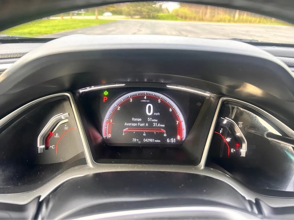 2020 Honda Civic 10th Gen - Image 9 of 10