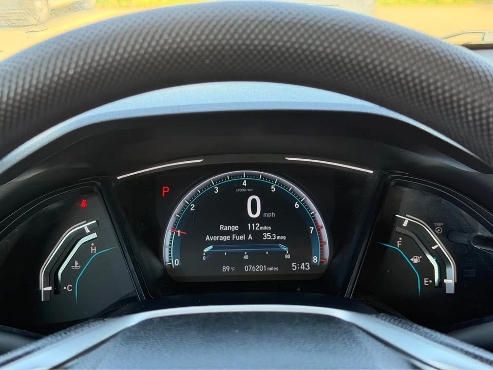 2020 Honda Civic 10th Gen - Image 13 of 14