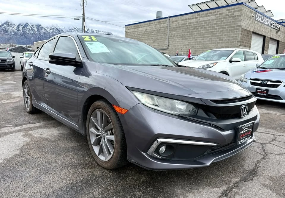 2020 Honda Civic 10th Gen - Image 3 of 20