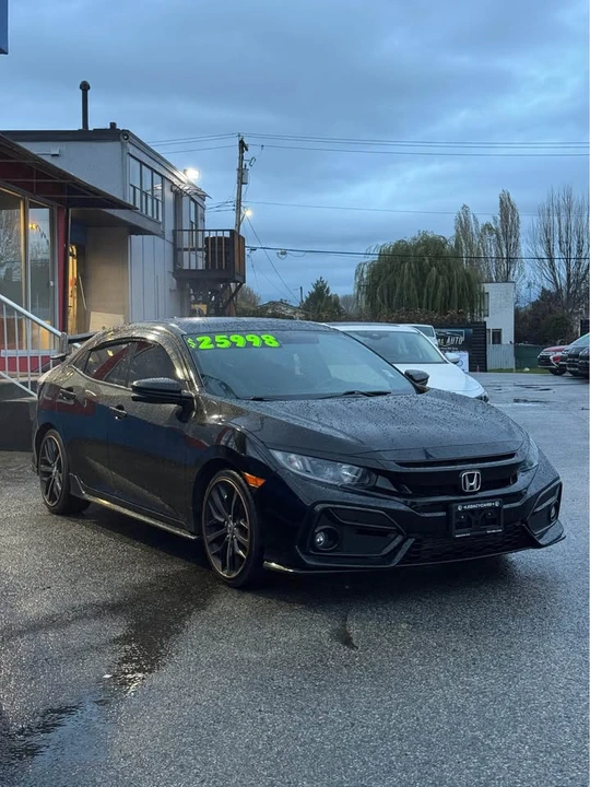 2020 Honda Civic 10th Gen - Image 3 of 9