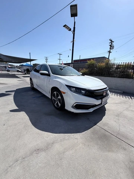 2020 Honda Civic 10th Gen - Image 2 of 8