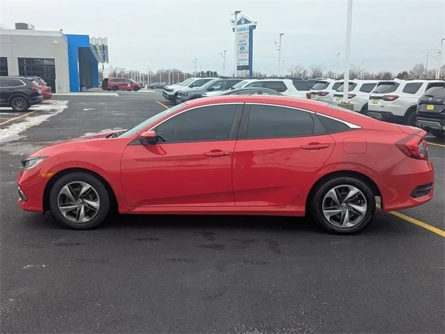 2020 Honda Civic 10th Gen - Image 7 of 14