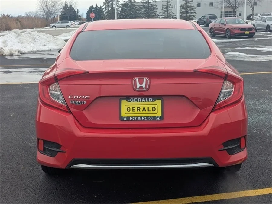 2020 Honda Civic 10th Gen - Image 5 of 14