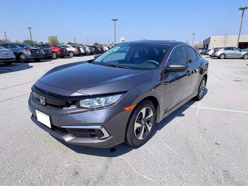 2020 Honda Civic 10th Gen - Image 3 of 20