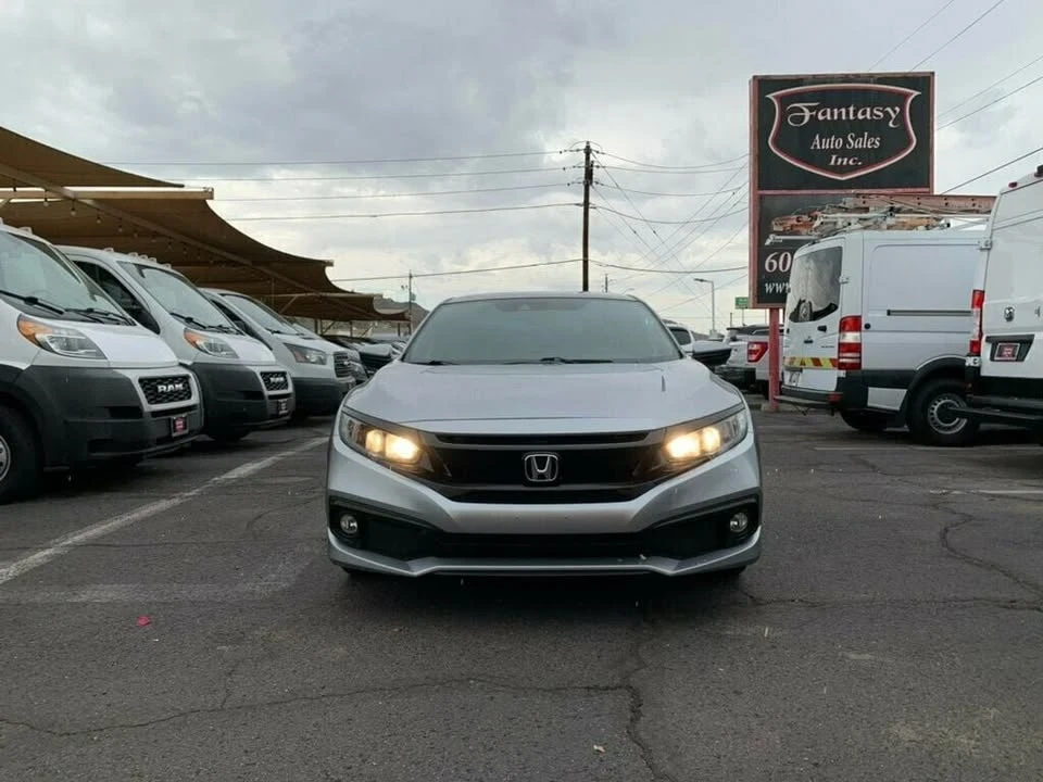 2020 Honda Civic 10th Gen - Image 4 of 20