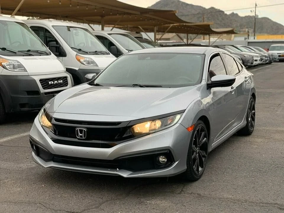 2020 Honda Civic 10th Gen - Image 6 of 20