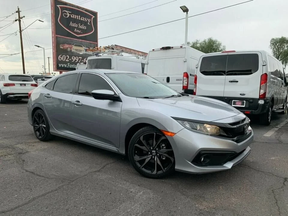 2020 Honda Civic 10th Gen - Image 3 of 20