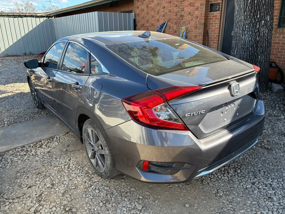 2020 Honda Civic 10th Gen - Image 4 of 8