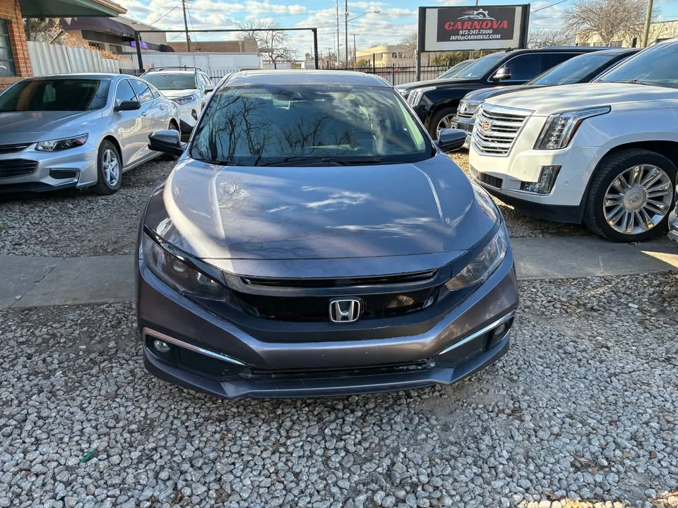 2020 Honda Civic 10th Gen - Image 2 of 8