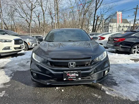 2020 Honda Civic Sedan Sport