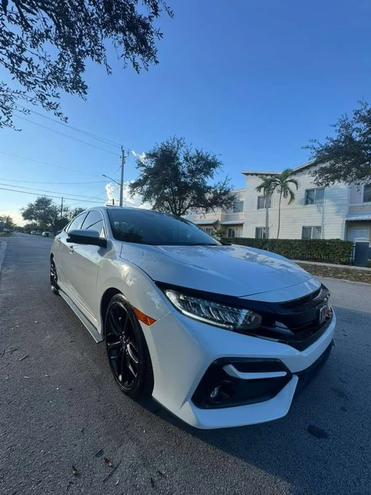 2020 Honda Civic Si 10th Gen - Image 7 of 12