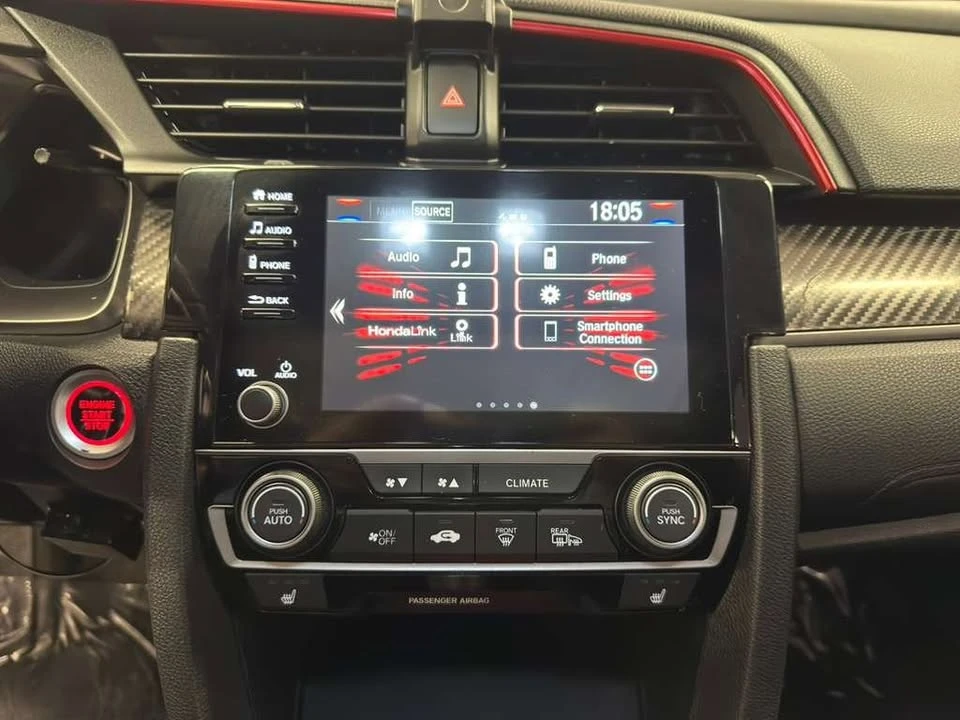2020 Honda Civic Si 10th Gen - Image 8 of 16