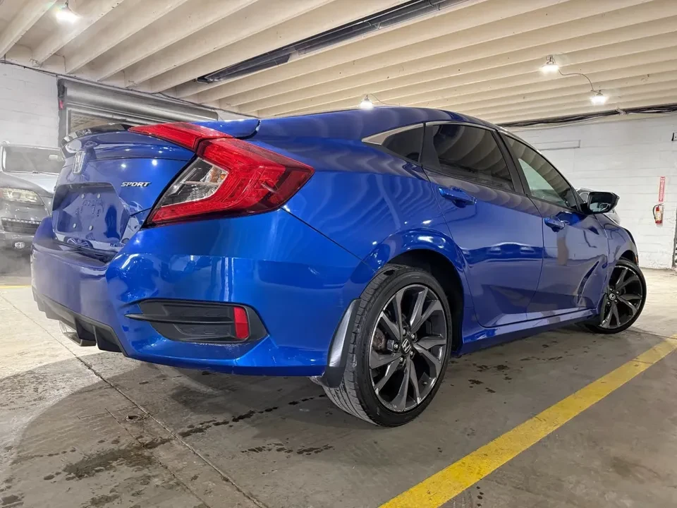 2020 Honda Civic 10th Gen - Image 5 of 9