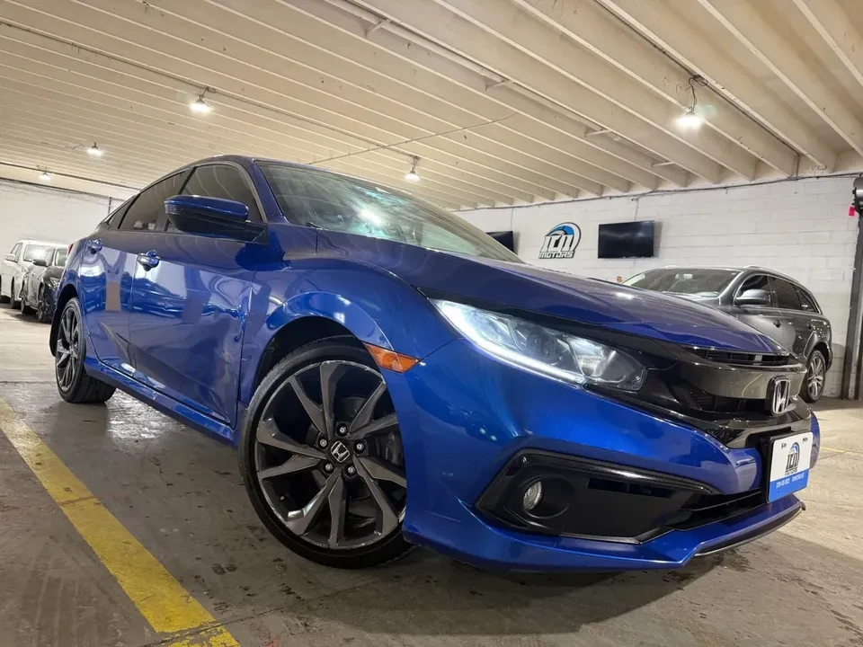 2020 Honda Civic 10th Gen - Image 3 of 9