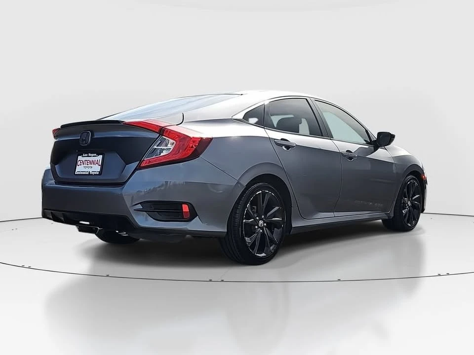 2020 Honda Civic 10th Gen - Image 4 of 8