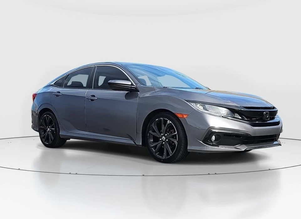 2020 Honda Civic 10th Gen - Image 2 of 8