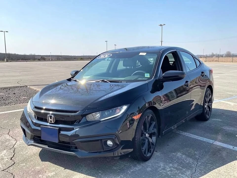 2020 Honda Civic 10th Gen - Image 3 of 20