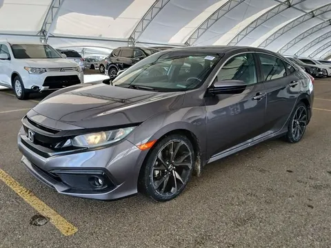 2020 Honda Civic Sport