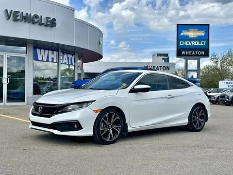 2020 Honda Civic Sport Coupe