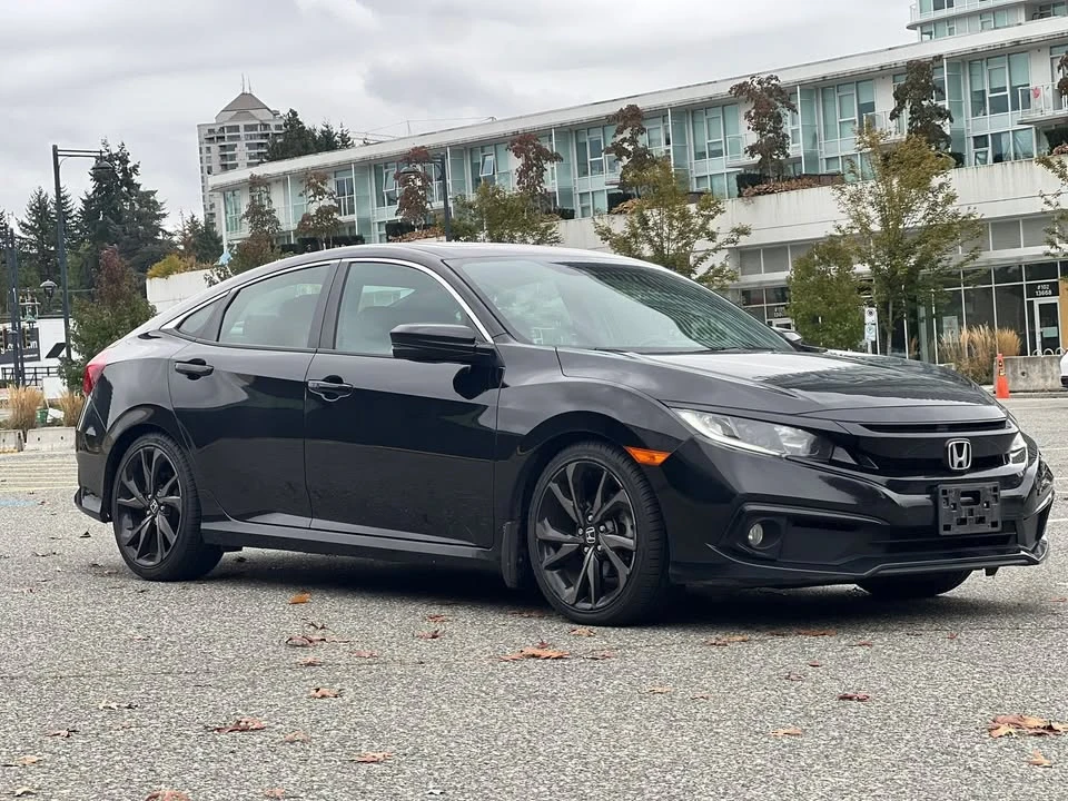 2020 Honda Civic 10th Gen - Image 3 of 10