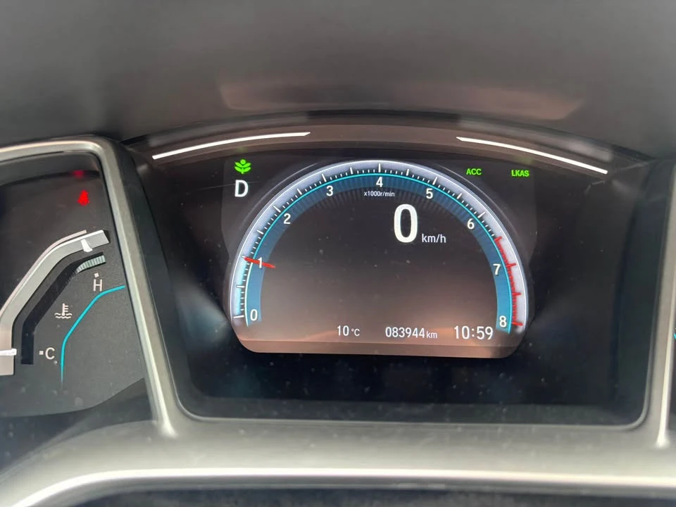 2020 Honda Civic 10th Gen - Image 10 of 11