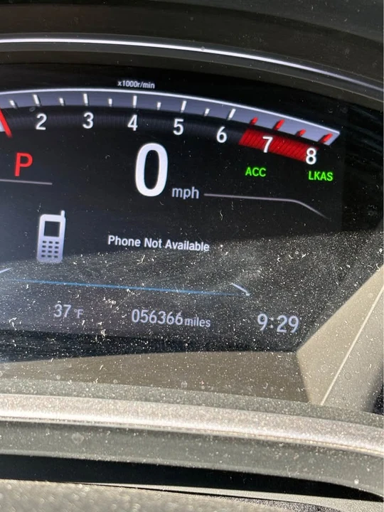 2020 Honda CR-V 5th Gen - Image 8 of 9