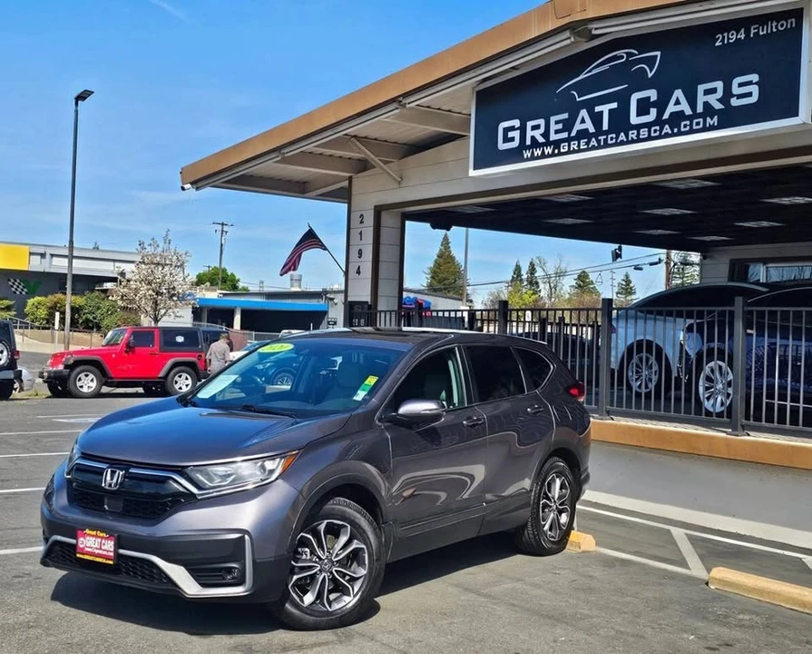 2020 Honda CR-V 5th Gen - Image 5 of 19