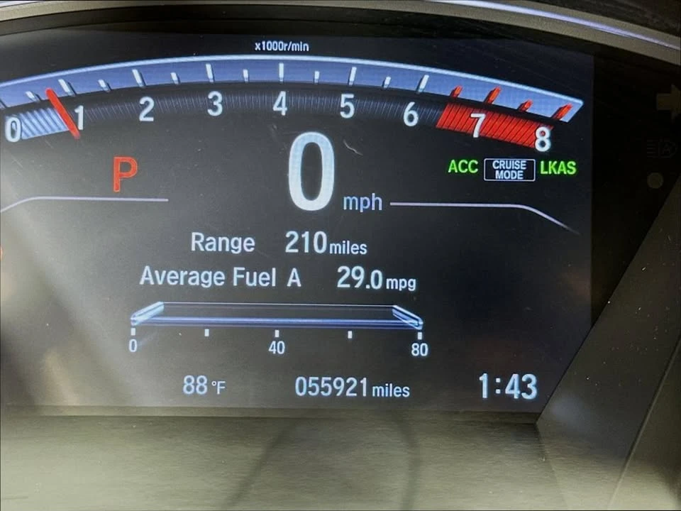 2020 Honda CR-V 5th Gen - Image 9 of 15
