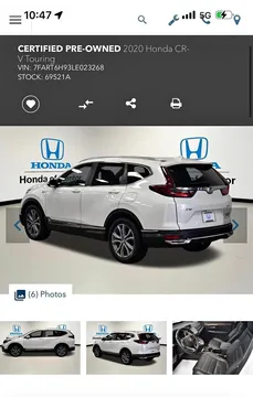 2020 Honda CR-V Touring