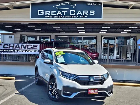 2020 Honda CR-V Hybrid EX AWD