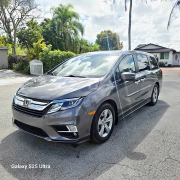 2020 Honda Odyssey EX-L w/Navigation