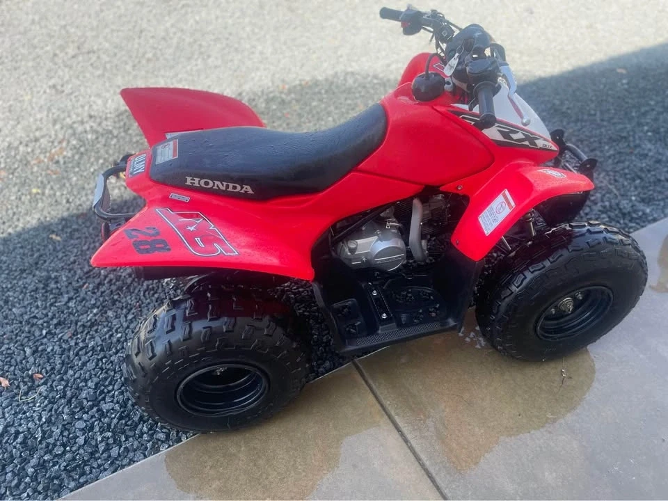 2020 Honda ATV - Image 2 of 3