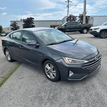 2020 Hyundai Elantra SEL