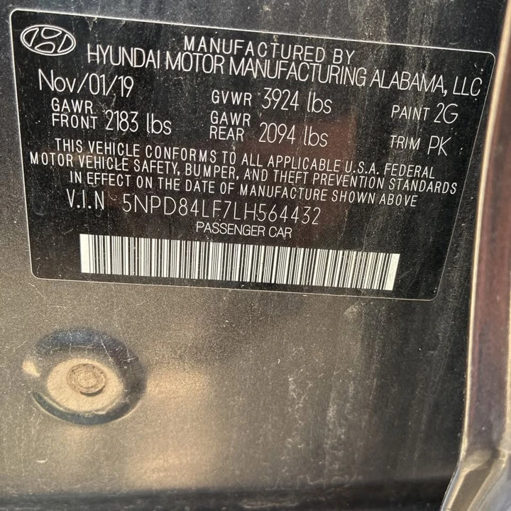 2020 Hyundai Elantra - Image 15 of 16