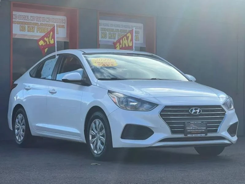 2020 Hyundai Accent - Image 4 of 12