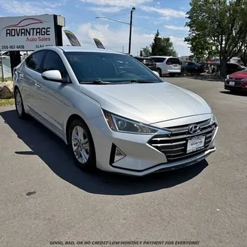 2020 Hyundai Elantra SEL