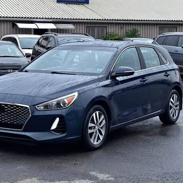 2020 Hyundai Elantra GT Preferred Auto