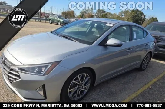 2020 Hyundai Elantra Limited
