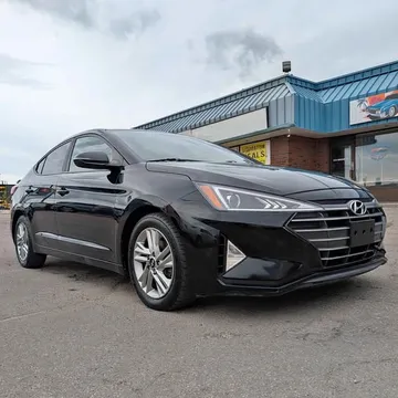 2020 Hyundai Elantra SEL Preferred