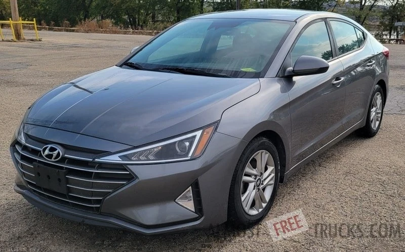 2020 Hyundai Elantra - Image 3 of 12