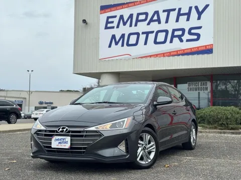 2020 Hyundai Elantra SEL