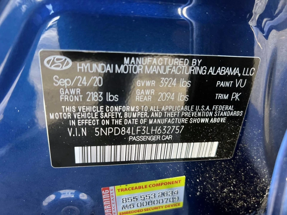 2020 Hyundai Elantra - Image 19 of 21