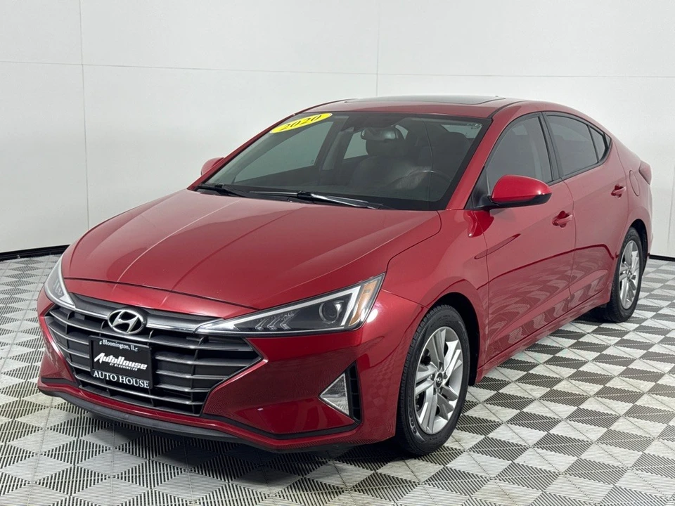 2020 Hyundai Elantra - Image 9 of 12