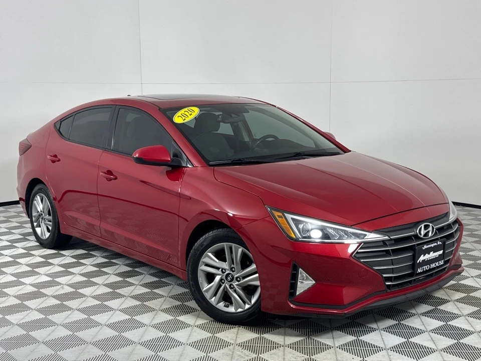2020 Hyundai Elantra - Image 2 of 12