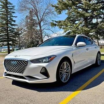 2020 Hyundai Genesis G70 2.0T Elite