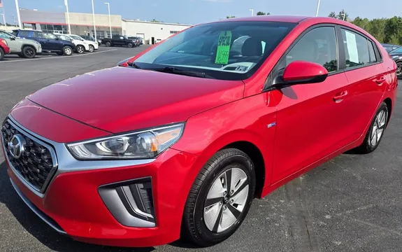 2020 Hyundai Ioniq Hybrid Blue