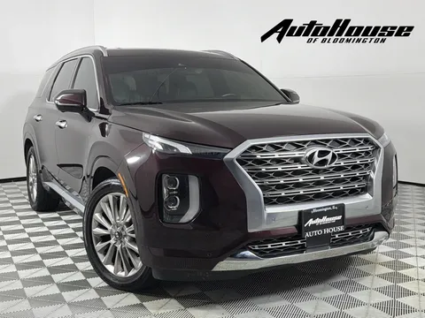 2020 Hyundai Palisade Limited