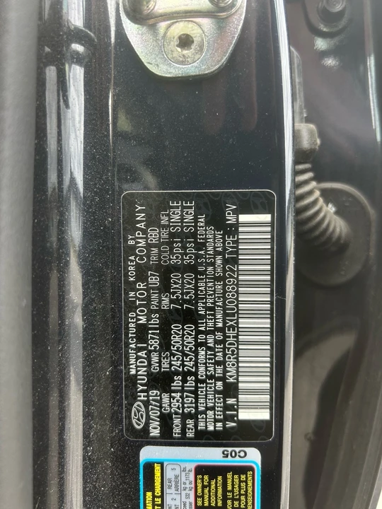 2020 Hyundai Palisade - Image 17 of 17