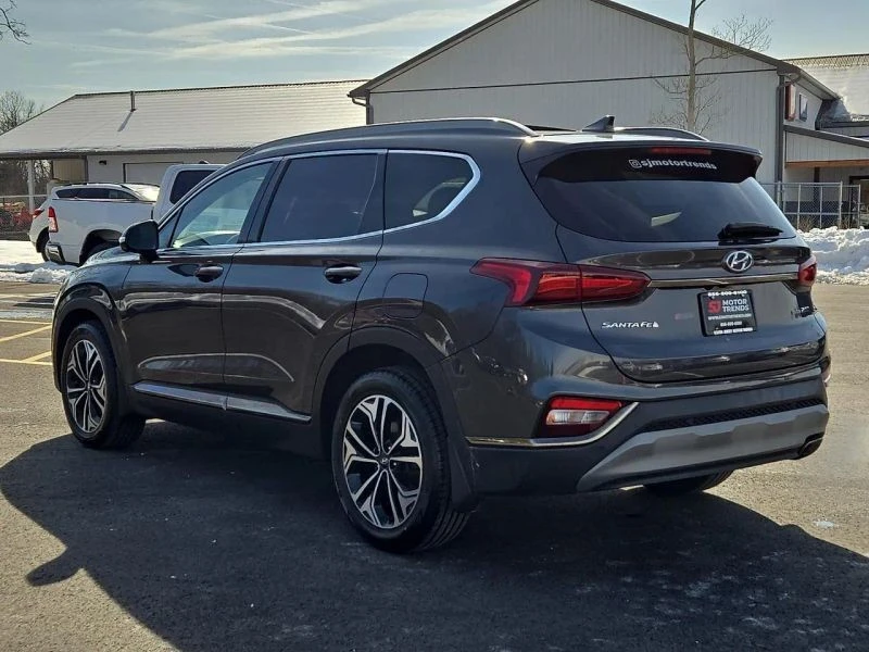 2020 Hyundai Santa Fe - Image 4 of 12