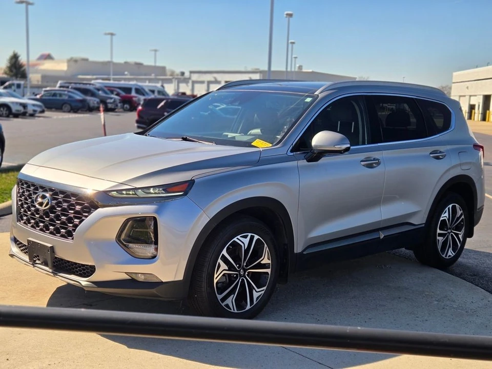 2020 Hyundai Santa Fe - Image 3 of 12